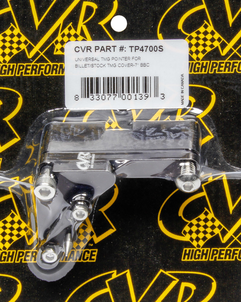 [CVRTP4700S] CVR Performance - Billet Timing Pointer BBC w/7in Balancer