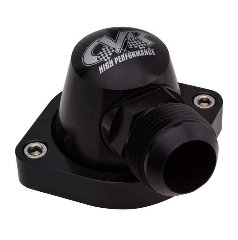 [CVRTSH5ABK] Cvr Performance - Thermostat Housing GM LS w/16AN - Black