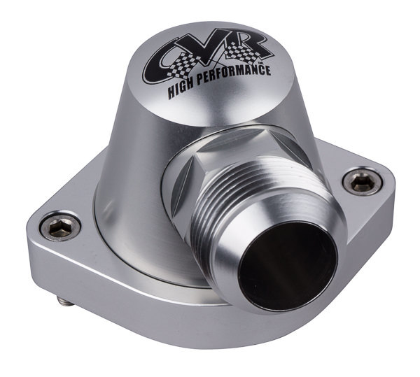 [CVRTSH5ACL] CVR Performance - Thermostat Housing GM LS w/16AN - Clear