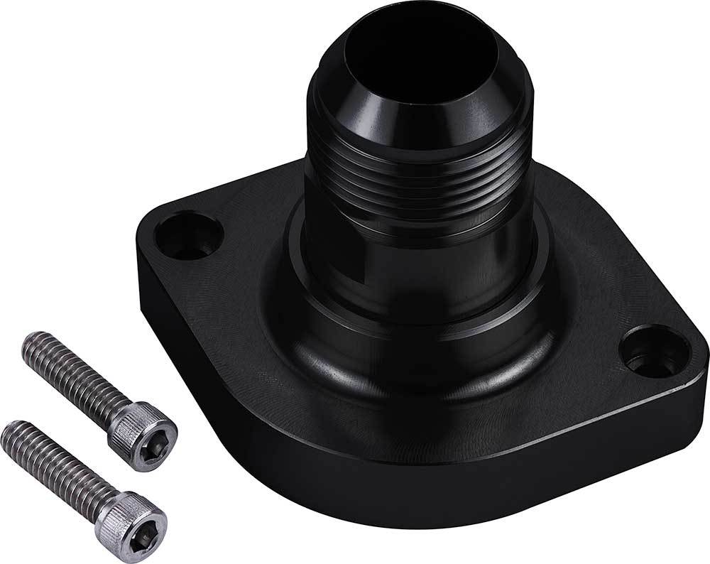 [CVRTSH5SABK] CVR Performance - Thermostat Housing GM LS w/16AN - Black