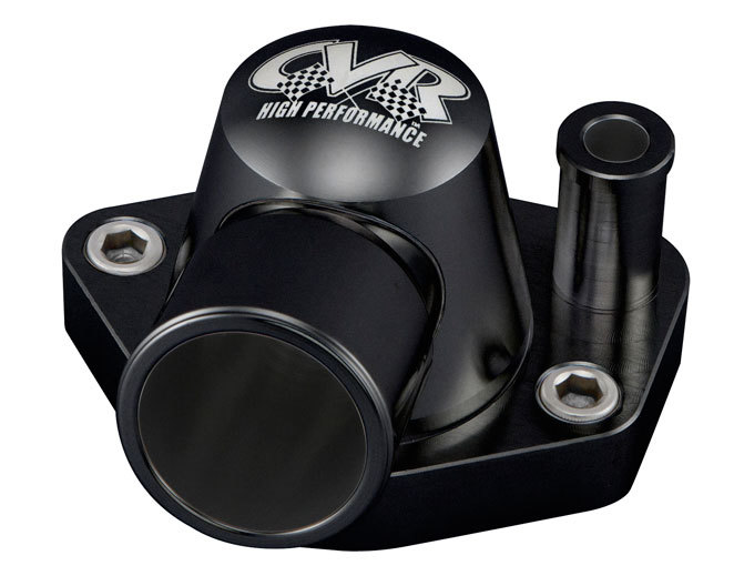 [CVRTSH7BK] Cvr Performance - Thermostat Housing Sbf 289/302 W/ 1-1/2 Black
