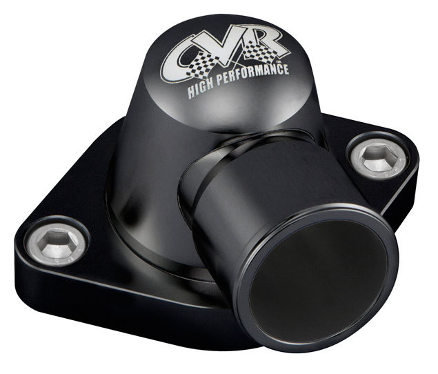 [CVRTSH8BK] Cvr Performance - Thermostat Housing 360-Deg Swivel Black
