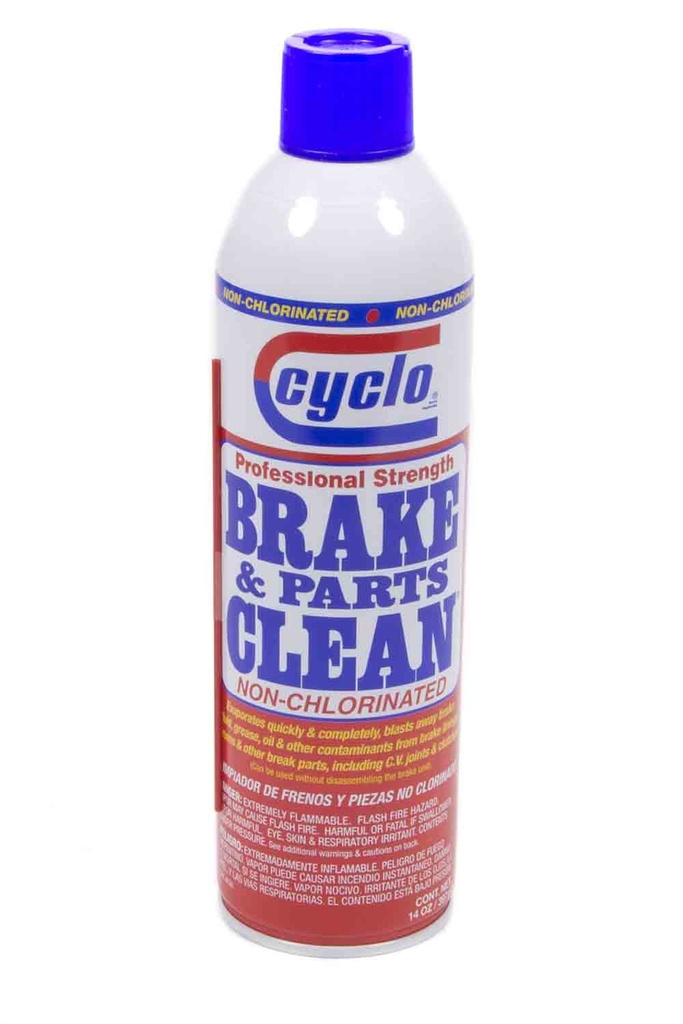Cyclo - 14oz Brake Cleaner Non Chlorinated