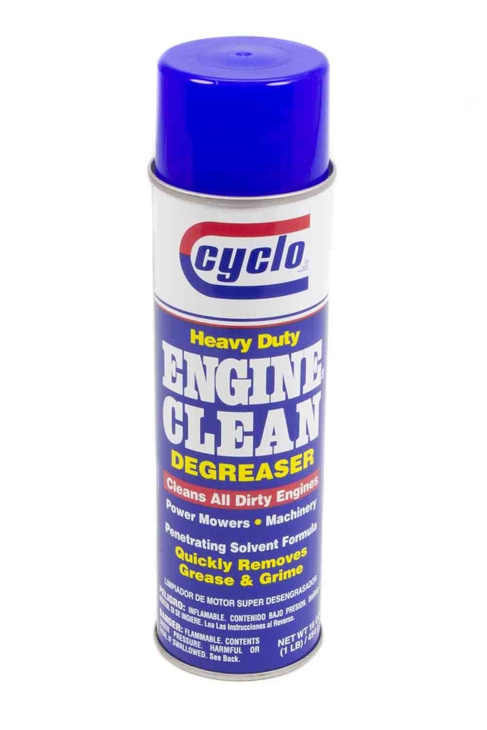 [CCLC30] Cyclo - 16 Oz. Engine Cleaner