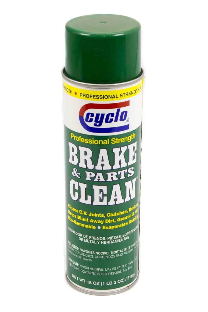 [CCLC32] Cyclo - 18 Oz. Brake Cleaner Green