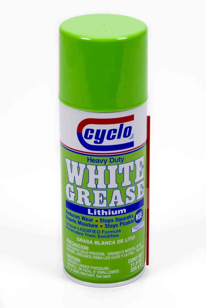 Cyclo - 11 Oz. White Grease