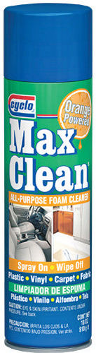 Cyclo - Max Clean Foam 18oz