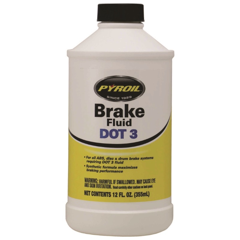[CCLPYBF12] Cyclo - Pyroil Dot 3 Brake Fluid 12oz Bottle