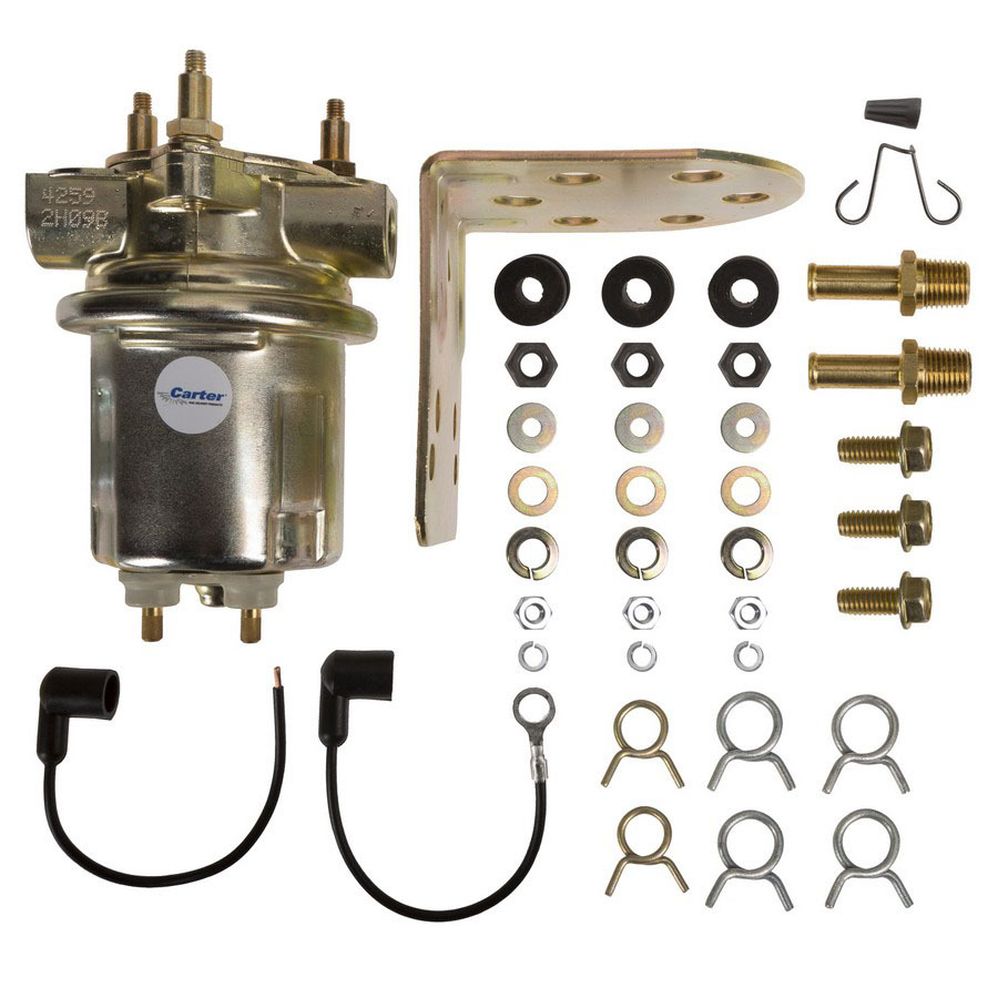 [CARP4259] Carter - Fuel Pump - Electric 6-Volt