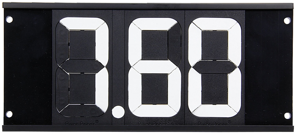 Allstar Performance - Dial-In Board 3 Digit W/ Mounting Holes