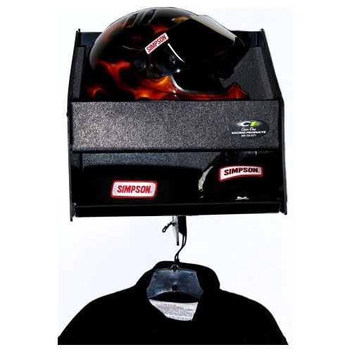 [CLRTC151] Clear One Racing Products - Deluxe Helmet 1 Bay w/ Shelf