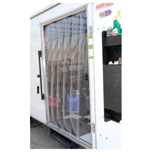 [CLRTC159] Clear One Racing Products - Vinyl Door Strips 4x7