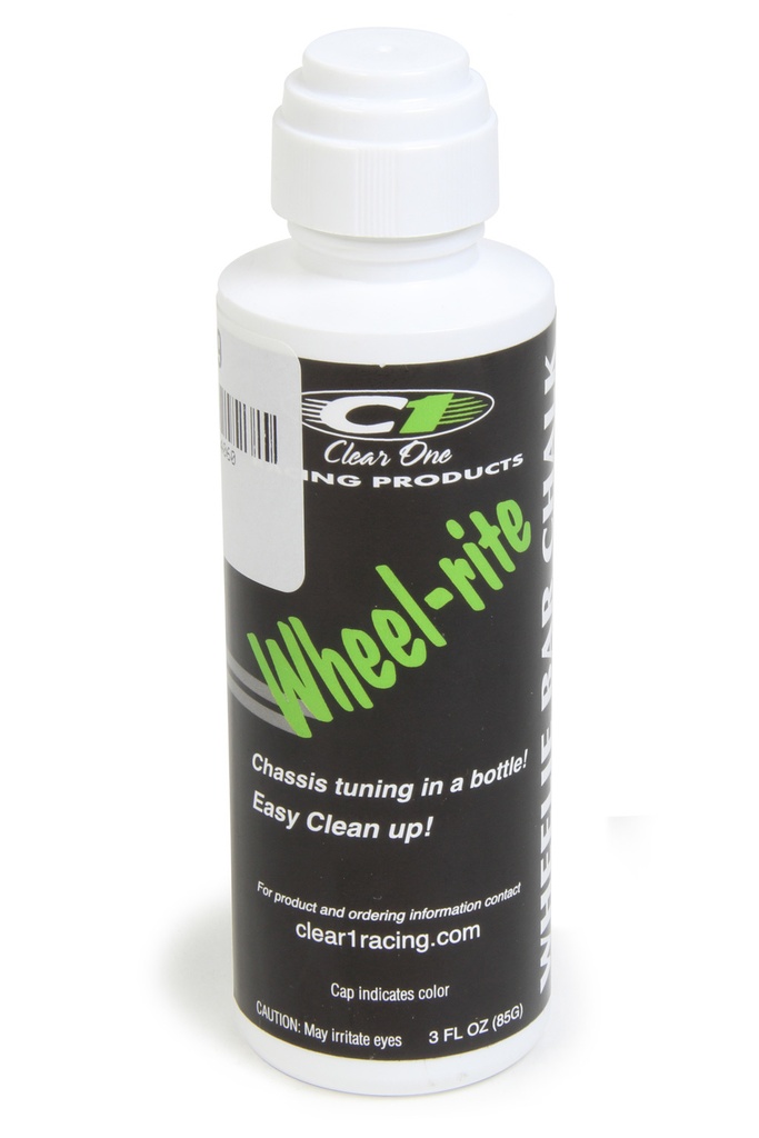Clear One Racing Products - Wheelie Bar Chalk White 3oz