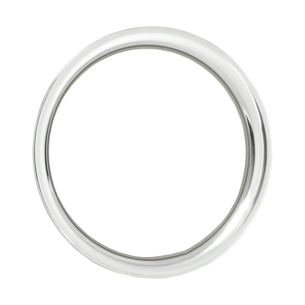 [COK3000-15] Coker Tire - 15in Trim Ring Stainless