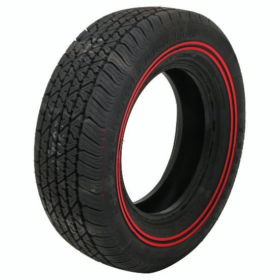 [COK530293] Coker Tire - P205/70R14 BFG Dual Redline Tire