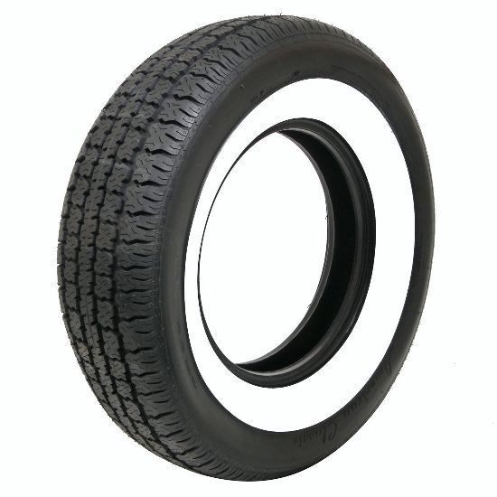 [COK587031] Coker Tire - P225/75R15 Classic Tire 2-3/4in WW