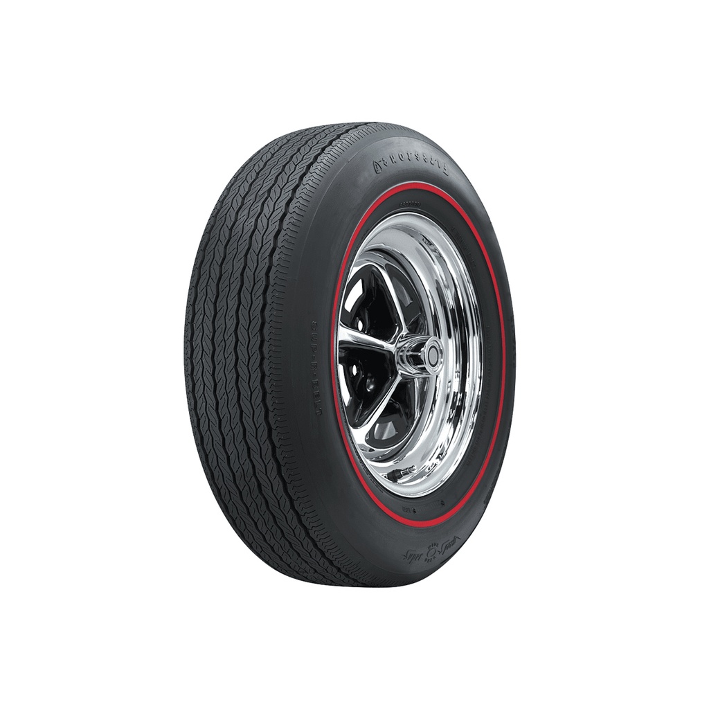 [COK62500] Coker Tire - Firestone Tire FR70-15 Redline