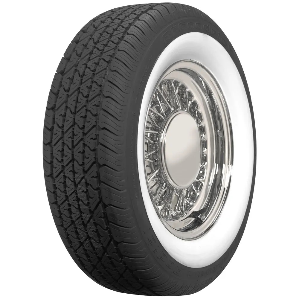 [COK629970] Coker Tire - P235/70R15 BFG Tire 2-3/4in Whitewalls
