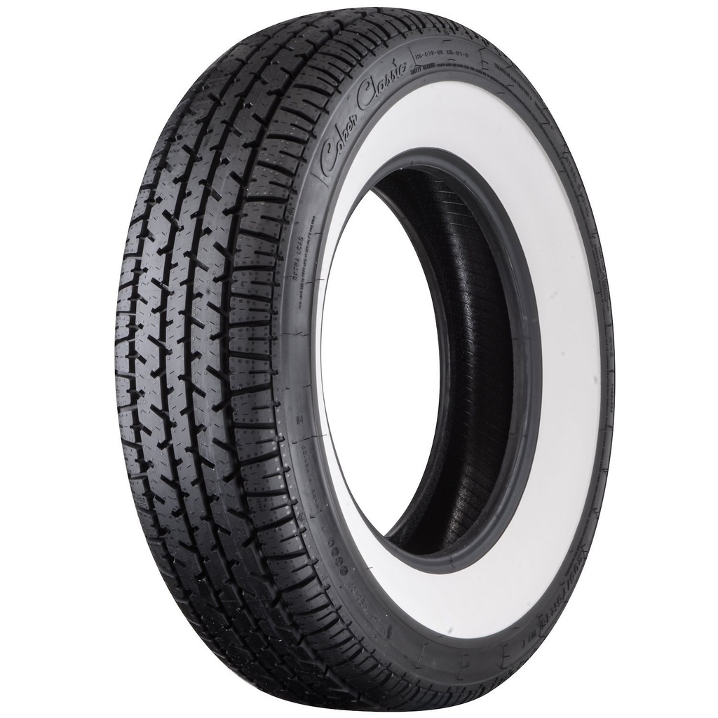 [COK737110] Coker Tire - Tire P205/75R15 Classic SS 2-1/2 WW