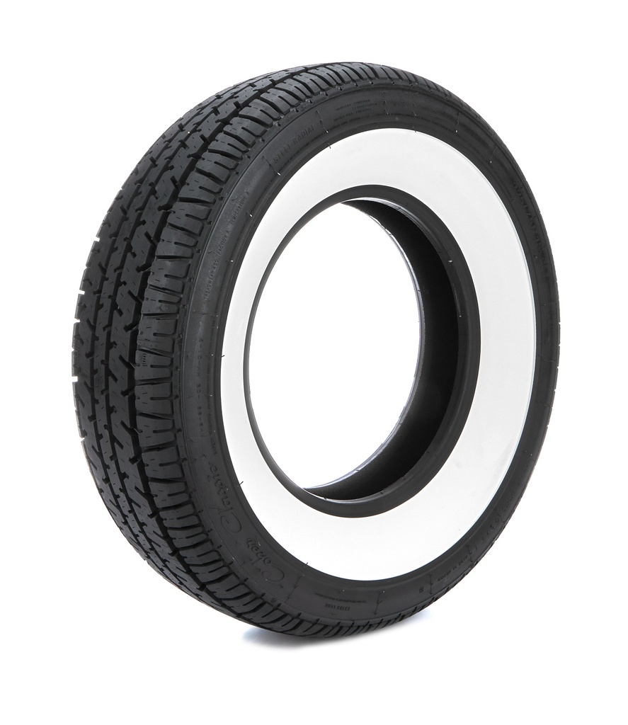 [COK737114] Coker Tire - 225/75R15 Classic SS Tire 2-3/4in Whitewall