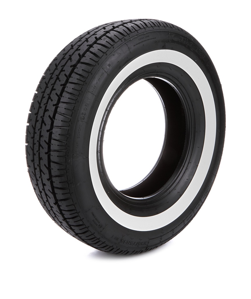[COK738110] Coker Tire - 235/75R15 Classic SS Tire 1.6in Whitewall
