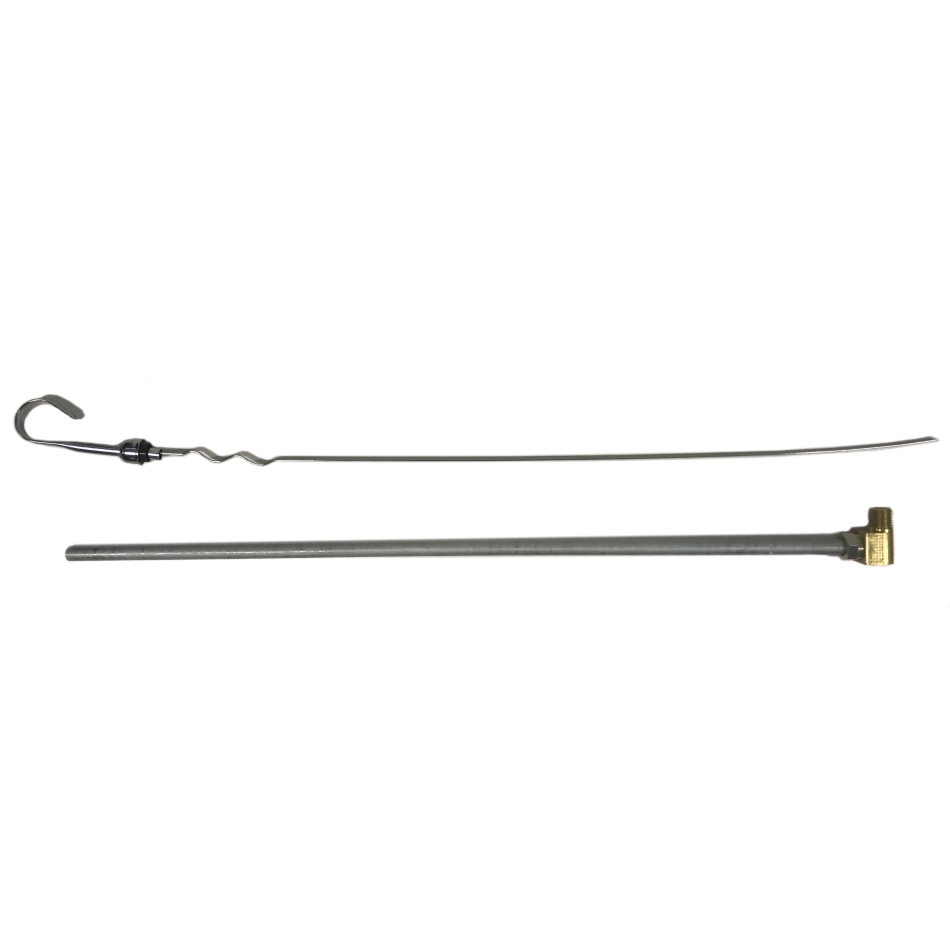 [CHAJR133] Champ Pans - Oil Pan Dipstick BBC