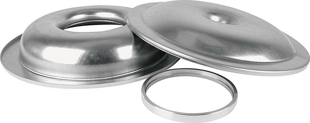 Allstar Performance - LW 14in A/C Kit Plain No Element 1/2in Spacer