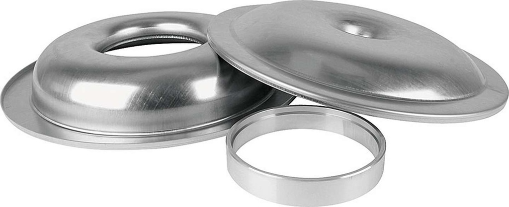 Allstar Performance - LW 14in A/C Kit Plain No Element 1in Spacer
