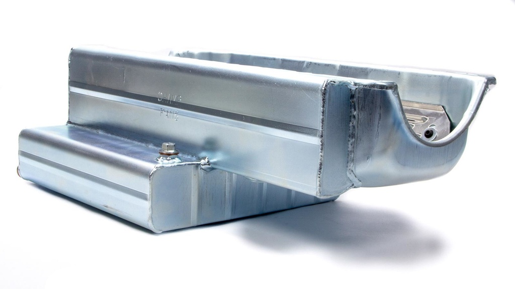 [CHACP101KO] Champ Pans - SBC ProSeriesC/T Oil Pan w/Kick-Out-9qt w/ Filter