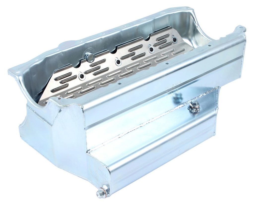 [CHACP102KO] Champ Pans - SBC Pro-Series Oil Pan W/Kickout 7.0