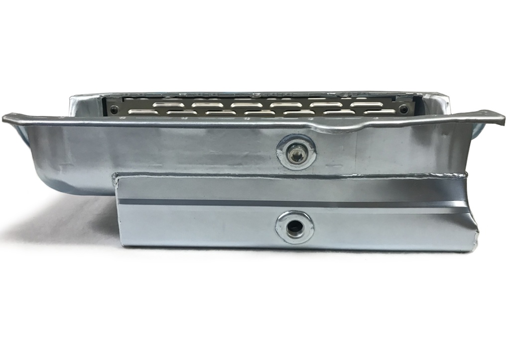[CHACP103KO] Champ Pans - SBC Pro Series Oil Pan W/Kickout 6.5In Deep