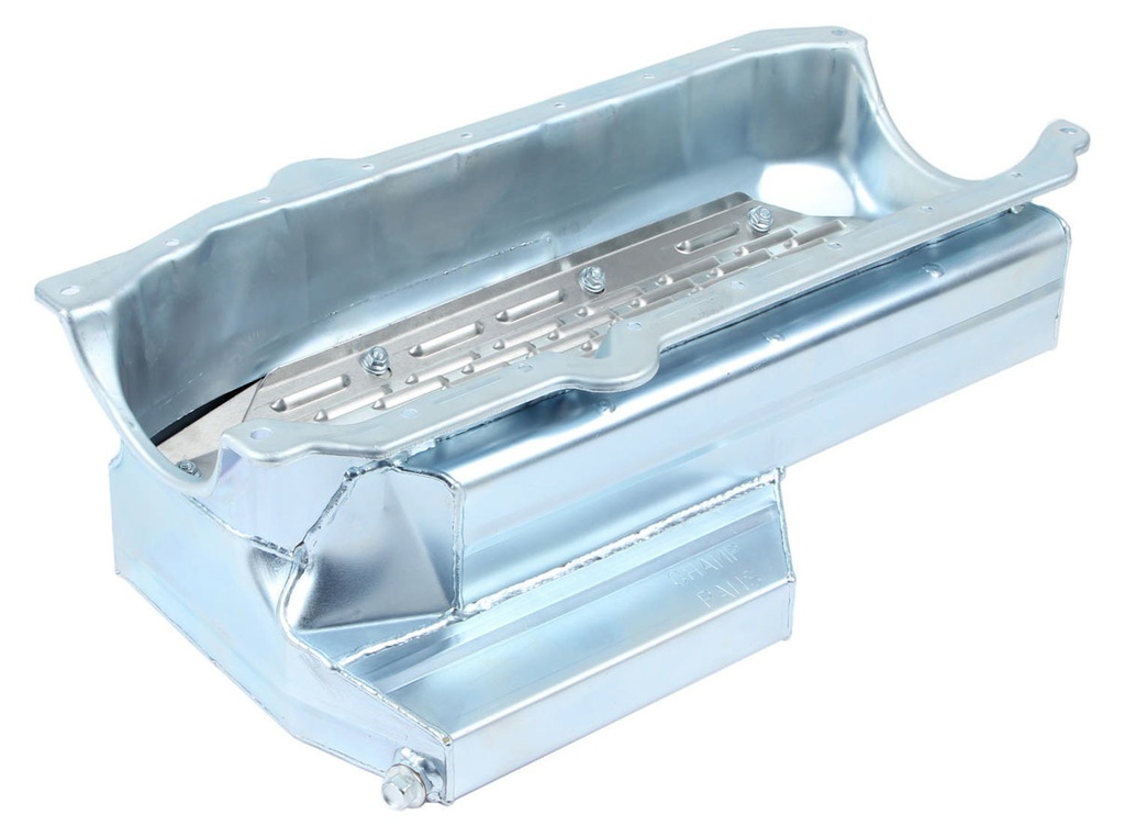 [CHACP106KORB] Champ Pans - SBC Oil Pan - 6.5 Deep w/Kick-Out 86-Up