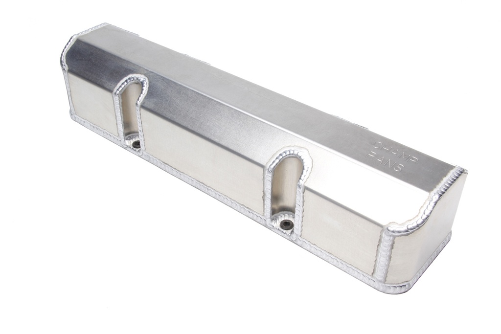 [CHACP1146] Champ Pans - SBC RH Fabricated Alm. Valve Cover
