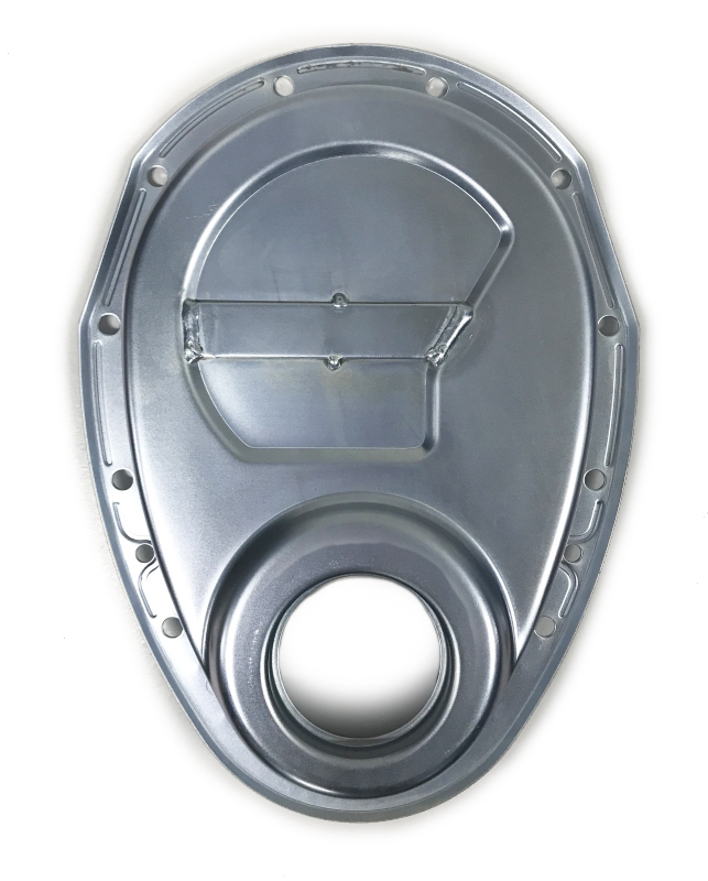 [CHACP136WS] Champ Pans - SBC Timing Cover - 75 & Newer With Strap