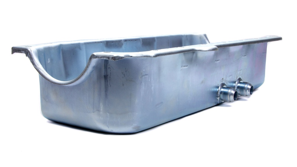 [CHACP150R12] Champ Pans - SBC Dry Sump Pan W/RS #1 2 Fittings