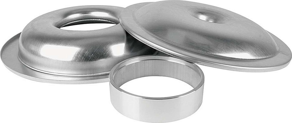 Allstar Performance - LW 14in A/C Kit Plain No Element 1-1/2in Space