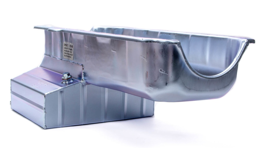 [CHACP55LT] Champ Pans - SBC 8in.Claimer Pan W/LT 57 - 85