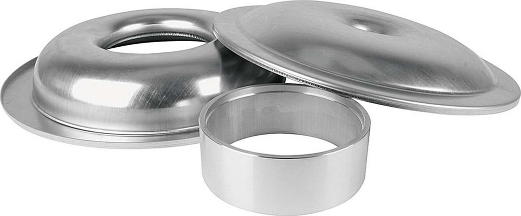 Allstar Performance - LW 14in A/C Kit Plain No Element 2in Spacer