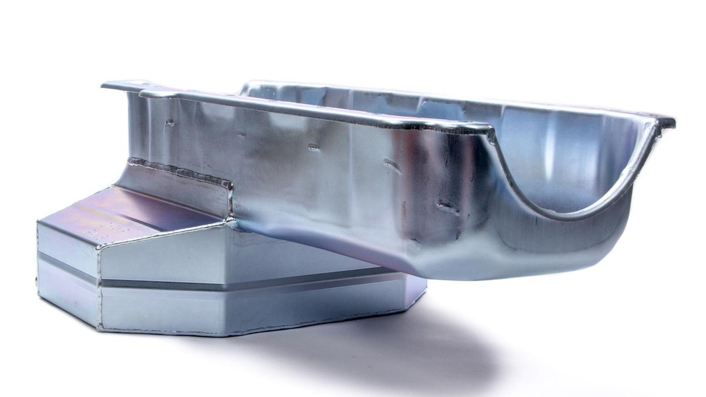 [CHACP80LT-RR] Champ Pans - SBC R/R Oil Pan - 8qt.