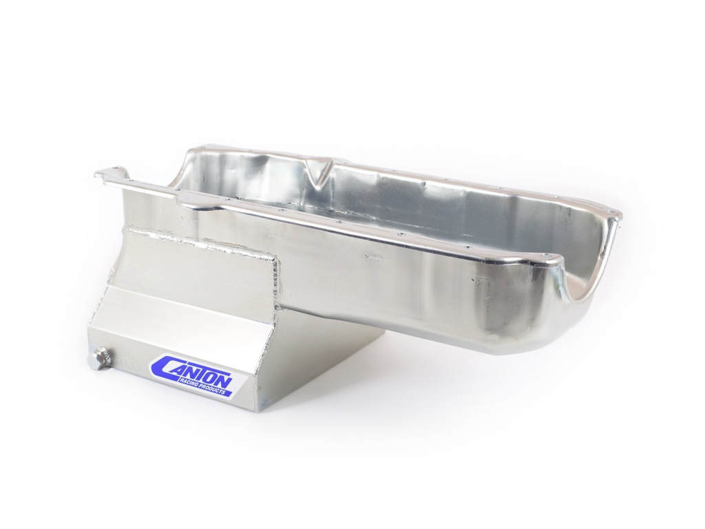 [CAN13-100] Canton - SBC T-Sump Drag Race Oil Pan - 8qt.