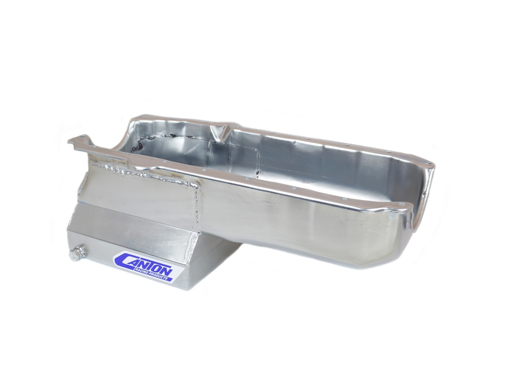 [CAN13-120] Canton - SBC Oil Pan - Drag Race Deep T-Sump