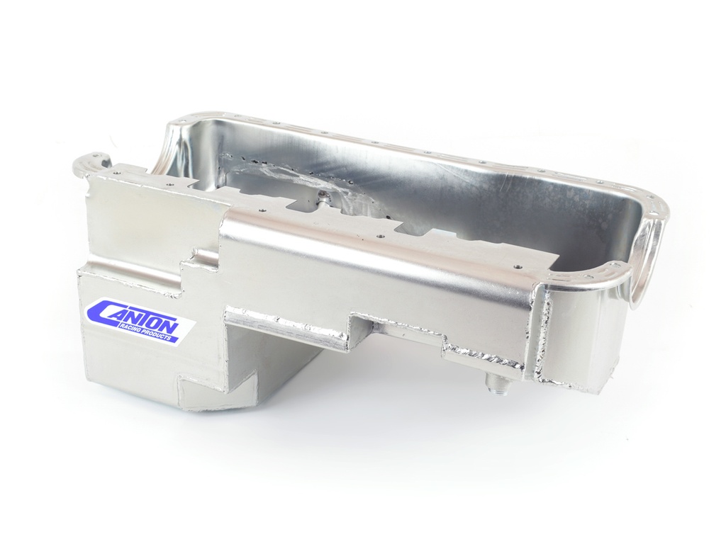 [CAN13-622] Canton - 5.0L Ford Fox Body Drag Race Oil Pan