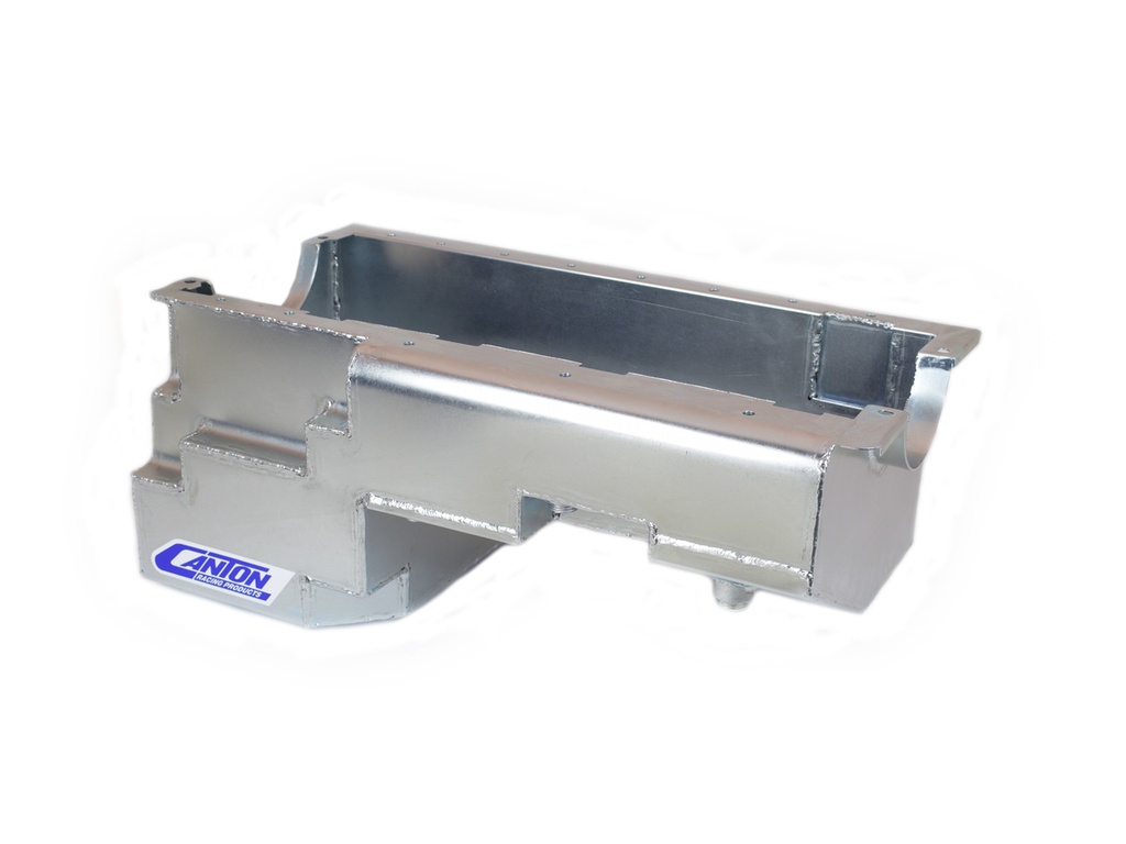 [CAN13-672SV] Canton - Ford 351W Drag Oil Pan - Pro Style- Fox Body