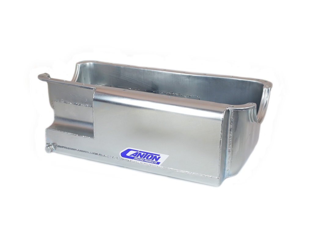 [CAN13-766] Canton - BBF Drag Race Oil Pan - 9qt. Open Chassis