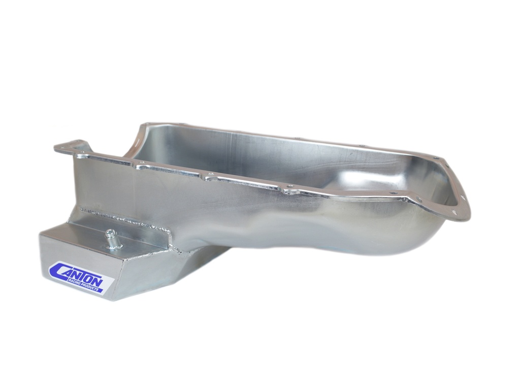 [CAN15-444] Canton - Pontiac V8 R/R Oil Pan W/T-Sump 7qts