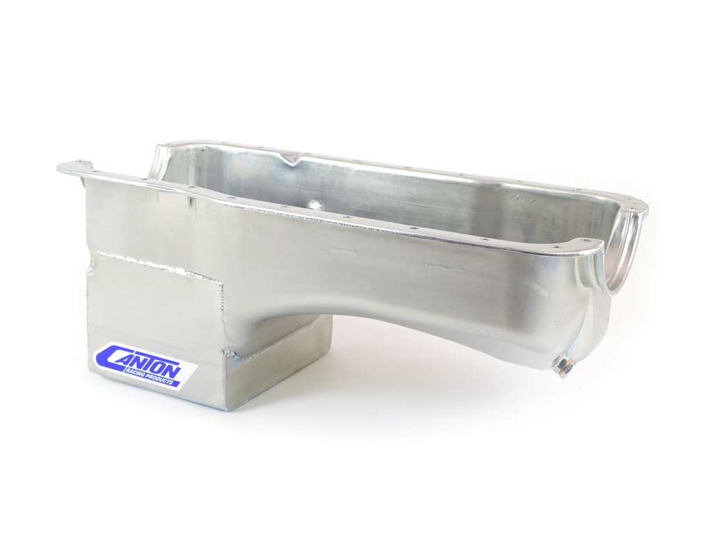 [CAN15-620] Canton - SBF S/S Oil Pan - 7qt. Rear Sump
