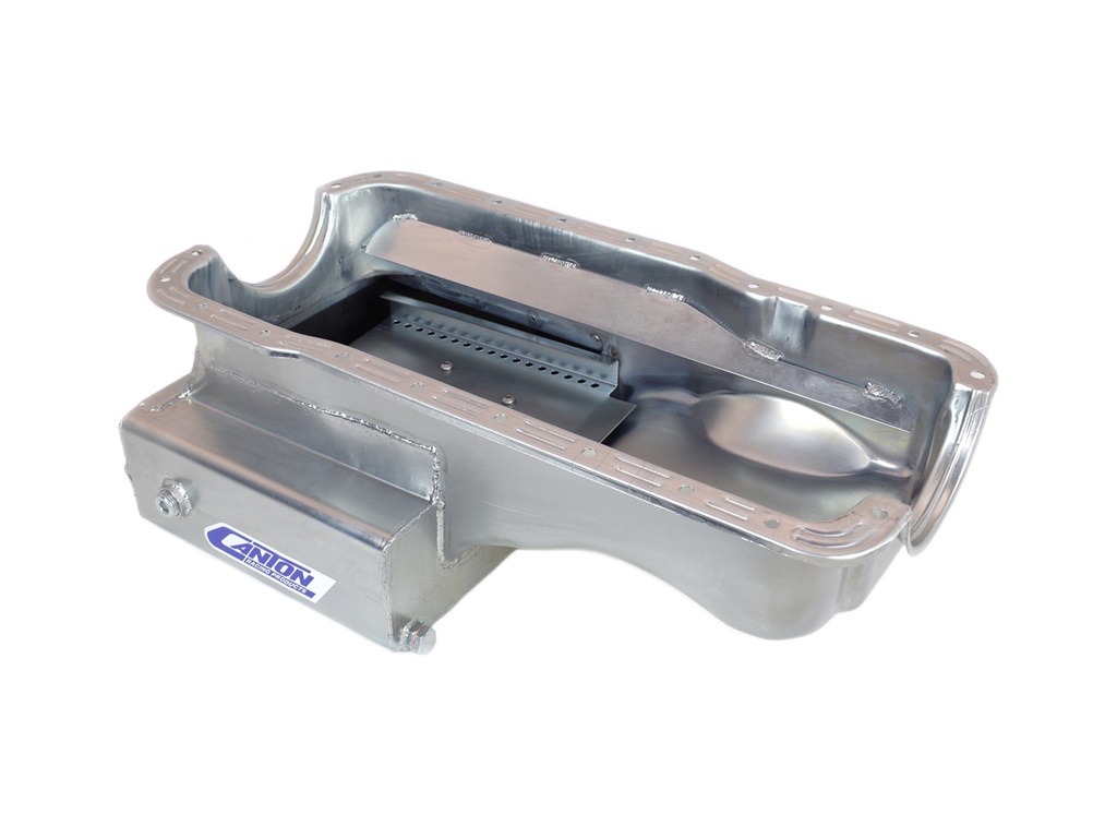 [CAN15-680] Canton - Ford 351W R/R Oil Pan - 9qt. Front Sump