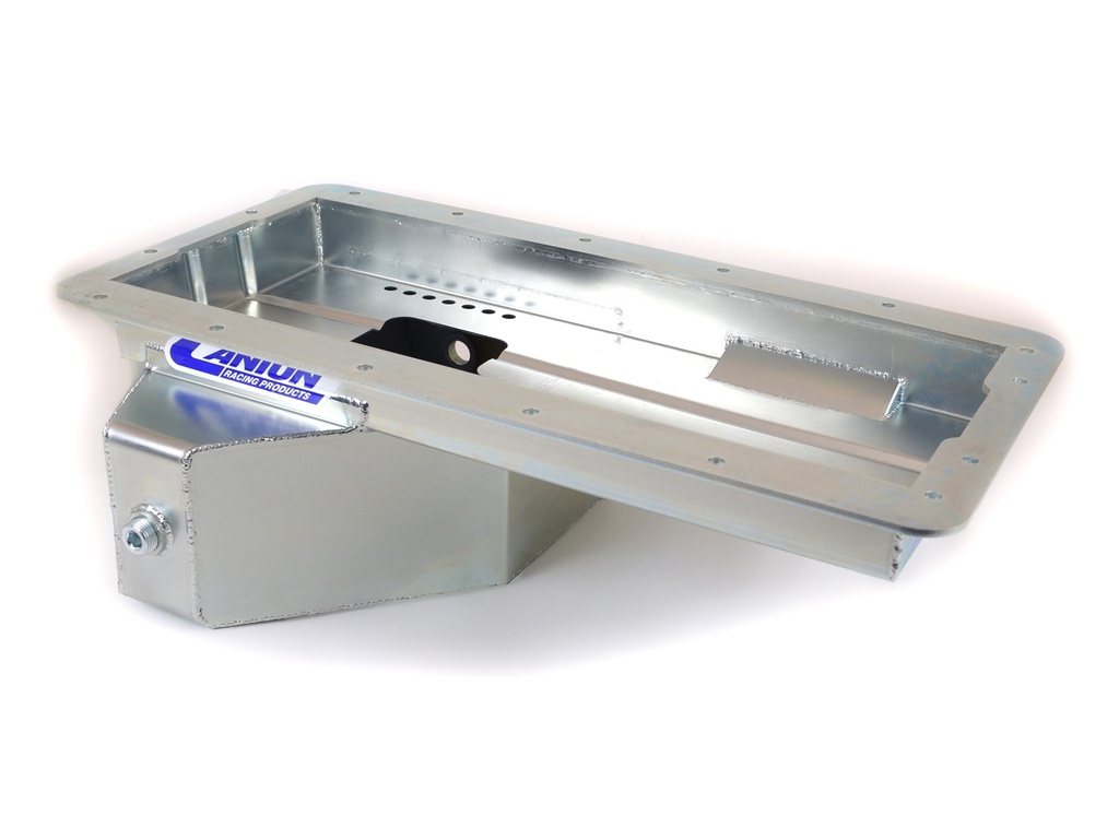 [CAN15-730] Canton - Ford 5.0L Coyote Drag Oil Pan - Rear Sump