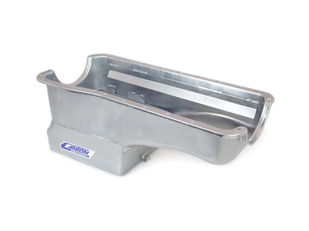 [CAN15-750] Canton - BBF S/S Oil Pan - 8qt. Front Sump