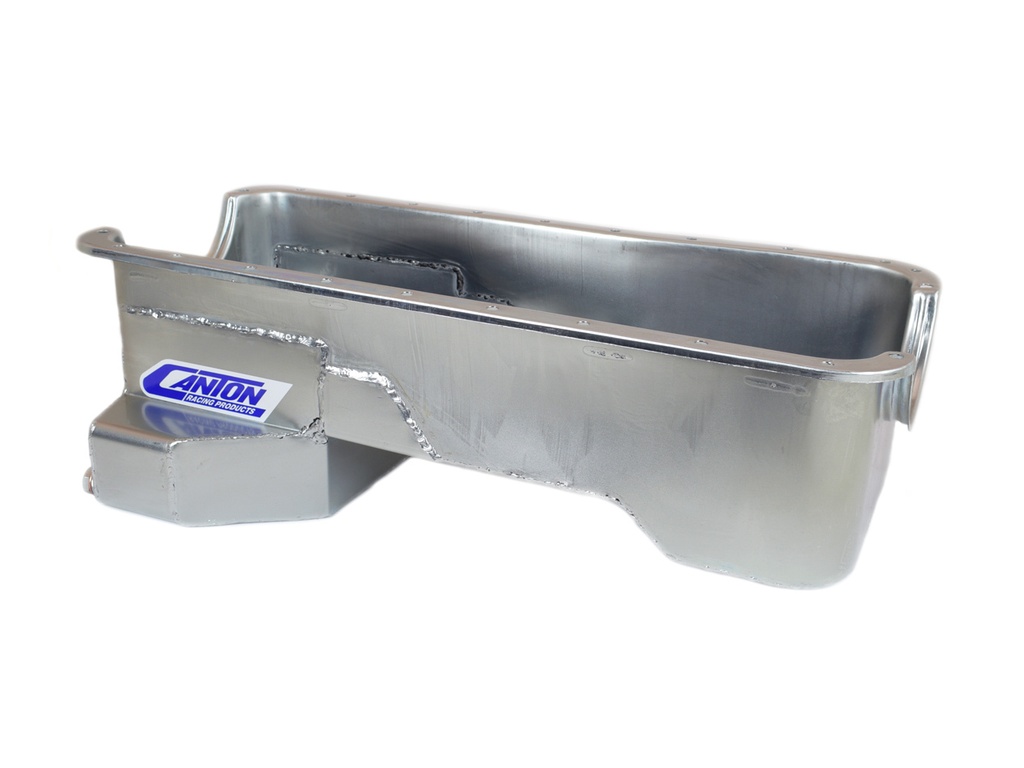 [CAN15-774] Canton - BBF R/R Rear Sump Steel Oil Pan